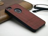 Classic wood Vintage Retro Style PU leather with hard case for iphone 6 6S Plus