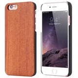 Retro Real Wooden Phone Case For iPhone 5 5S SE