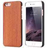 Retro Real Wooden Phone Case For iPhone X