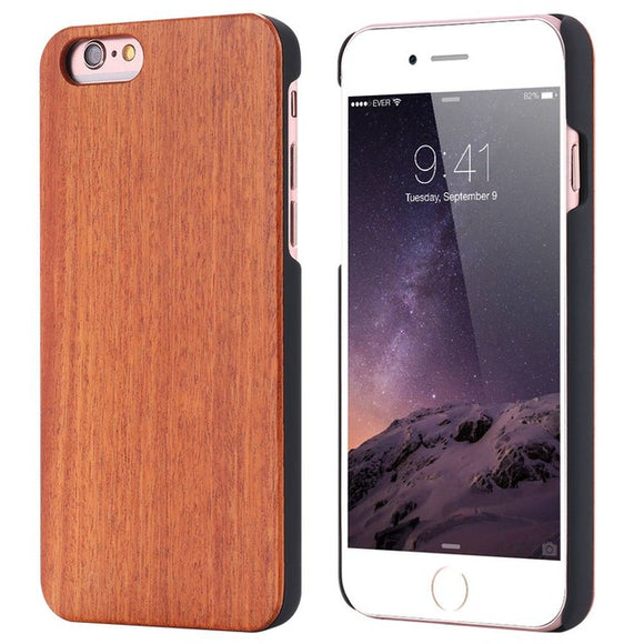 Retro Real Wooden Phone Case For iPhone 6 6S