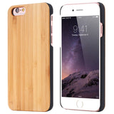 Retro Real Wooden Phone Case For iPhone 6 6S