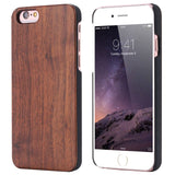 Retro Real Wooden Phone Case For iPhone 7