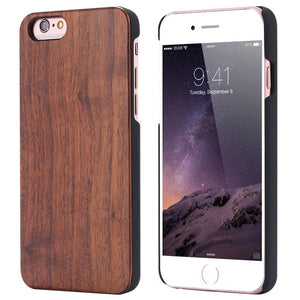 Retro Real Wooden Phone Case For i6 Plus i6s Plus