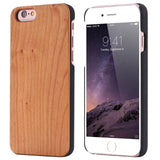 Retro Real Wooden Phone Case For i6 Plus i6s Plus