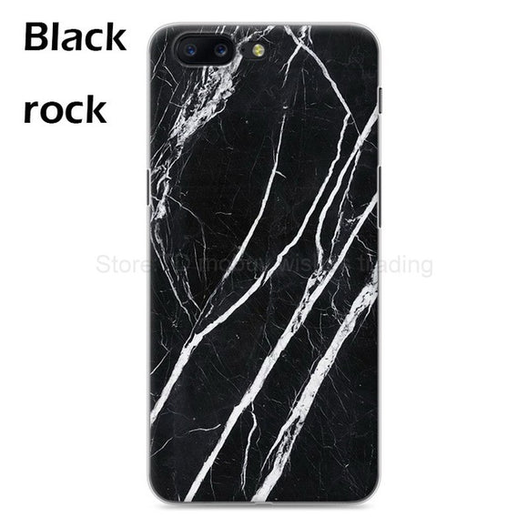 Protective Stone Pattern phone case for Oneplus 5