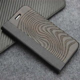 Retro Luxury Leather Flip Case For iPhone 8