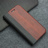 Retro Luxury Leather Flip Case For iPhone 7