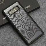 Samsung Note 8 Case Luxury Wood Carving Totem
