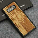 Samsung Note 8 Case Luxury Wood Carving Totem